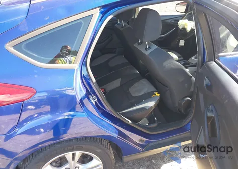 2012 Ford Focus Se из США, поврежденный, VIN 1FAHP3K23CL413327